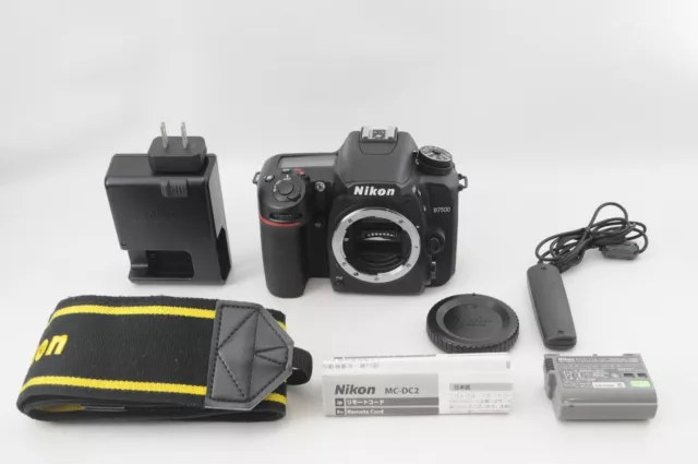 [ Mint Nikon D7500 20.9MP Caméra SLR Numérique (Obturateur Compte:3 930) Japon #