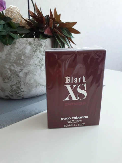 Paco Rabanne- Black Xs Blaonexcess Eau De Parfum Spray 80 Ml- Neu-Ovp
