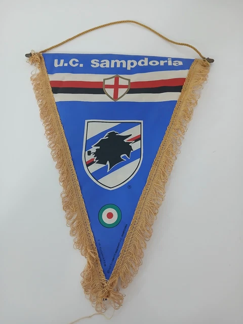 Gagliardetto vintage 70 SAMPDORIA calcio 8/10 cm A SCELTA collezione no figurine