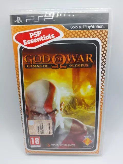 God Of War Chains Of Olympus Sony Psp -0808