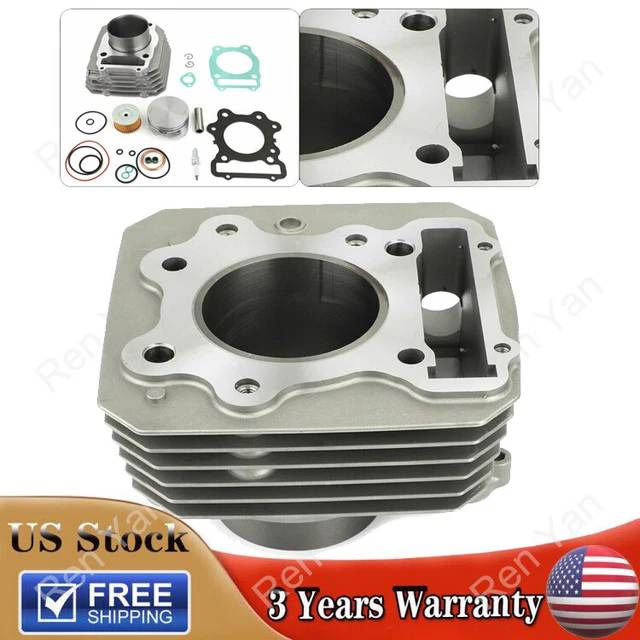 Cylinder Kit Fits1988-2000 Honda ATV TRX300 Fourtrax Top & End Rebuild