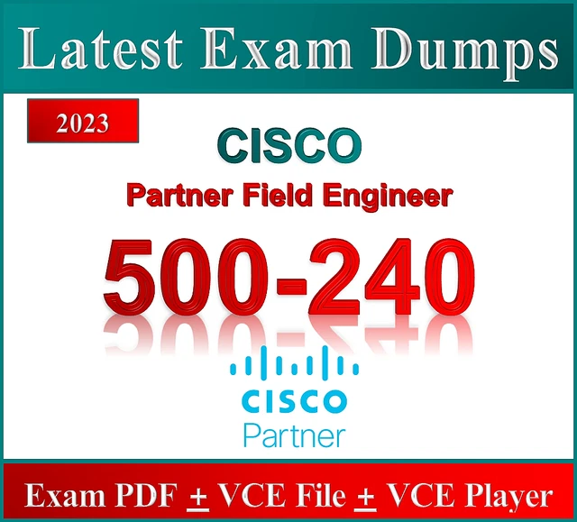 Cisco 500-240 Mobile Backhaul for Field Engineers Exam Dump PDF,VCE -MARCH 2023!