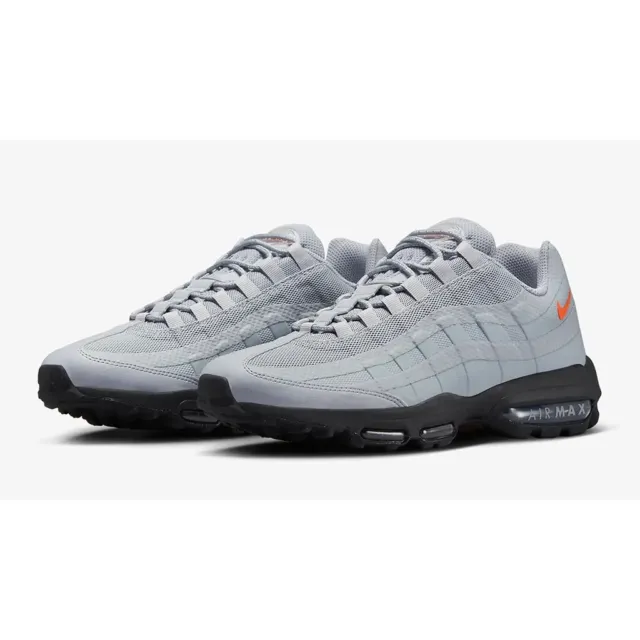Mens Nike Air Max 95 Ultra Trainers FD0662 001 Grey/Black Size UK 8 to 12
