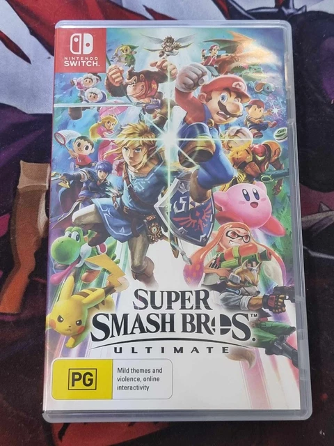 Super Smash Bros: Ultimate - Nintendo Switch