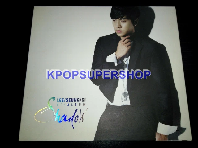 Lee Seung Gi 4th Album Vol. 4 Shadow CD Great Condition Rare OOP
