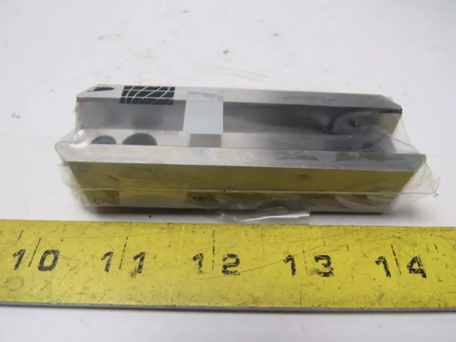 DME FTR 104 Female Rectangular Tapered Mold Interlock 3.98" OAL. X 1.249" Wide