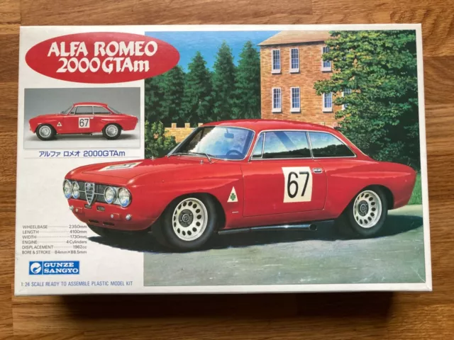 Alfa Romeo GTAm Gunze Sangyo 1/24