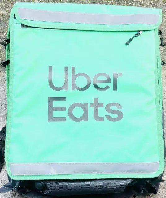 Uber isst Thermo Lebensmittel Lieferung Rucksack Rucksack Fahrrad Tasche - Neu 🙂 Schnelle Lieferung