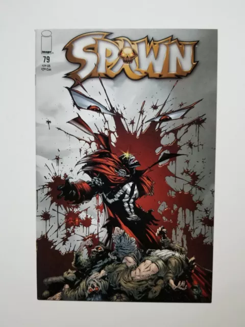 Spawn 79 Todd Mcfarlane Nm Low Print Run Vol 1 1994 Image Angela Haunt