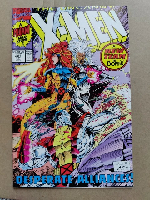 Uncanny X-Men #281 (1991) Marvel Comics VF/NM