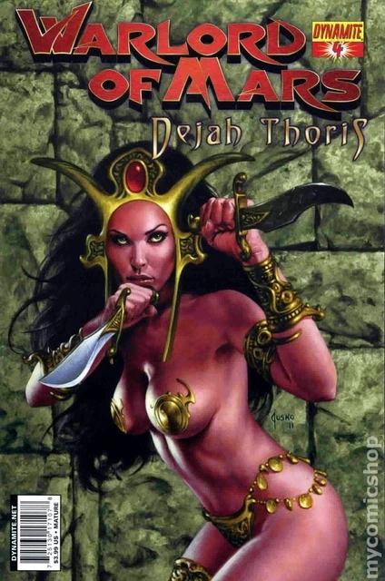 Warlord of Mars Dejah Thoris #4B VF+ 8.5 2011 Stock Image
