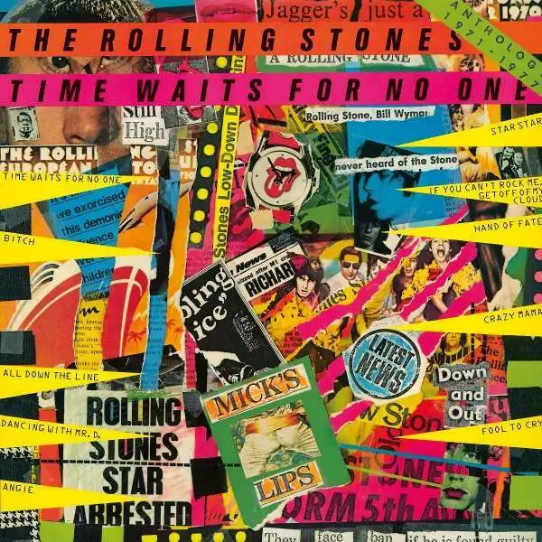 The Rolling Stones: Time Waits For No One: Anthology 1971 - 1977 (SHM-CD) (Pape
