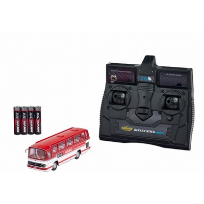 Carson 504144 1:87 MB bus o 302 2.4ghz 100% RTR ROSSO 500504144 