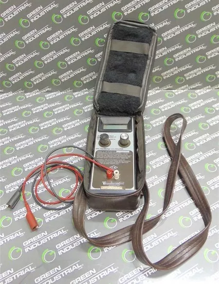 USED Transmation Inc. PPS miniTemp 1061 Calibrator with Carrying Case and Leads