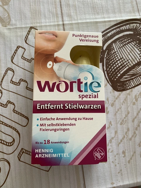 WORTIE Spezial gegen Stielwarzen 1 St PZN 11537855