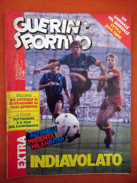 Guerin Sportivo N°39 – 1981 – Film Campionato, Tuttocoppe, Fumetto Azzurro – Fraizzoli