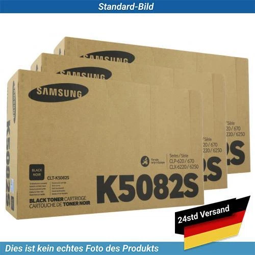 SU189A Hp-Samsung 5082S Toner Black 3 Pack