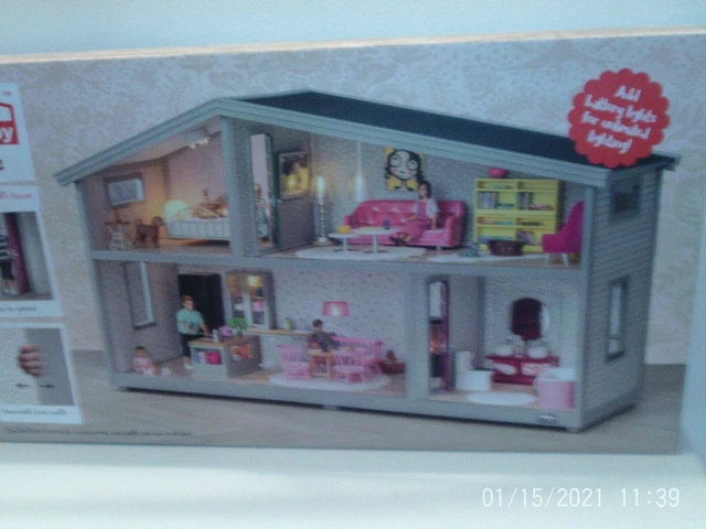 Swedish dollhouse best sale