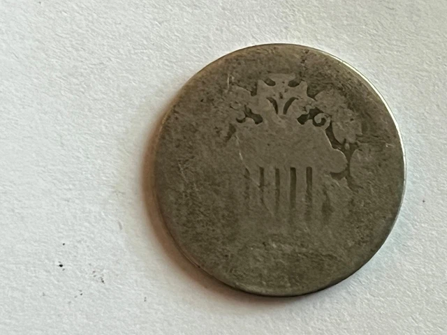 1866 Shield Nickel