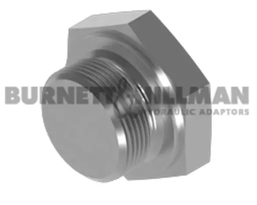 Burnett & Hillman METRIC Solid Plug 1.0mm Pitch Hydraulic Fitting