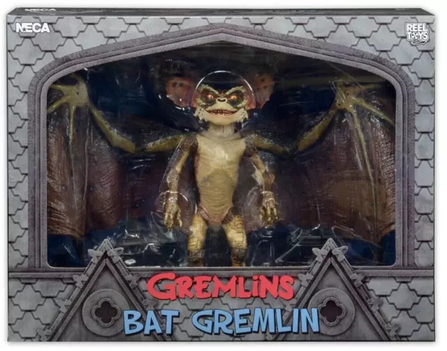 Gremlins 2 - Figurine Bat Gremlin 15 cm - Neca -Deluxe Boxed Action Figure