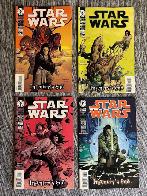 Star Wars Infinity's End 1-4 1 2 3 4 Dark Horse Comics Complete Set