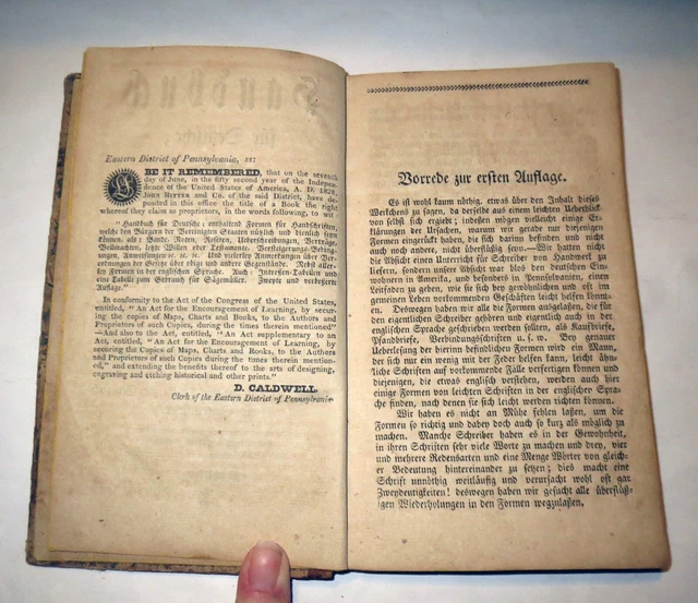 Circa 1828 Pennsylvania Colonial 108 US DOCUMENTS Book - SLAVERY SIGNATURES