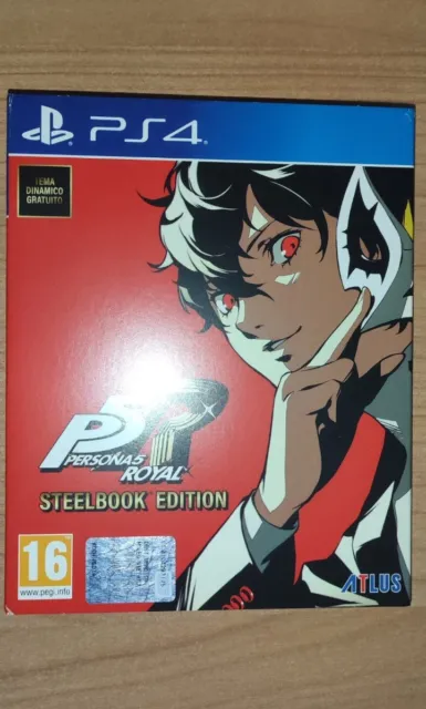 Persona 5 Royal - Launch Edition (PS4)