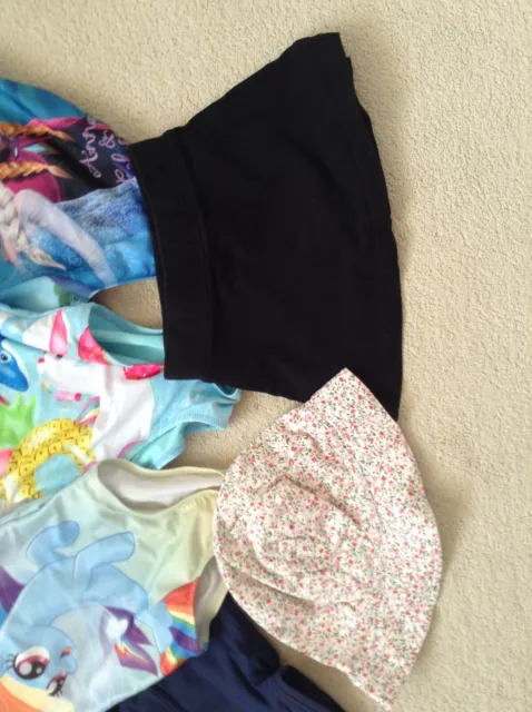 Bundle Girls Clothes Age 2-3 Years 2 Dress,1 Jeans,3 T Shirts,4 Swimming Costume 2
