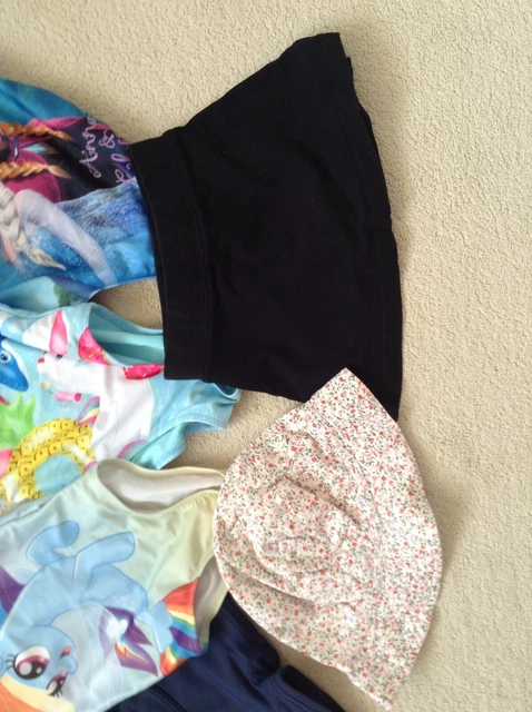 Bundle Girls Clothes Age 2-3 Years 2 Dress,1 Jeans,3 T Shirts,4 Swimming Costume 2
