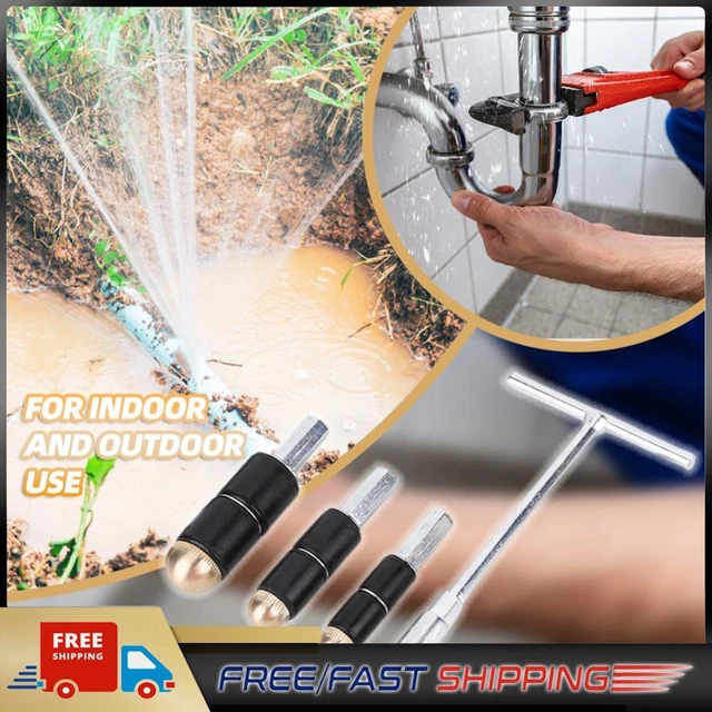 PPR Tappo Cinghia Tubo Durevole Kit Pin Arresto Acqua Portatile per Collegamento Vasca da Bagno