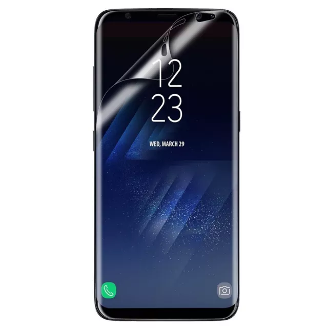 FILM HYDROGEL PROTECTION ÉCRAN TOTAL Pour SAMSUNG GALAXY S8 PLUS PROTECTEUR GEL