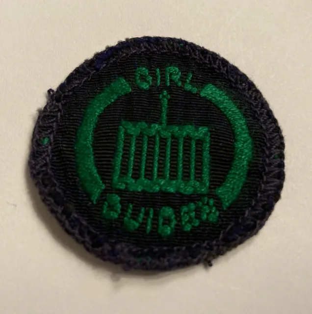 Vintage Girl Guides Embroidered ‘COOK’ Interest Badge Dating From 1960s