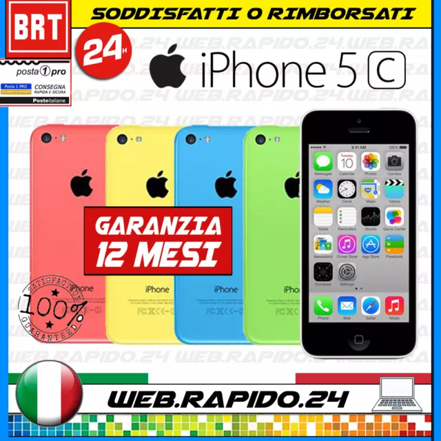 AAA Smartphone APPLE IPHONE 5 5C 16GB 32GB Bon État Garantie It