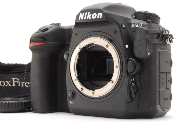 "Near MINT w/Box :Count 6,357" Nikon D500 20.9MP DSLR Digital Camera 2