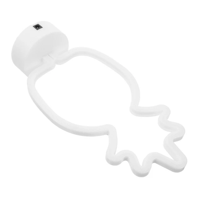 NEON SIGNS FOR Bedroom Pineapple Shaped Lamp LED Night Light £12.98