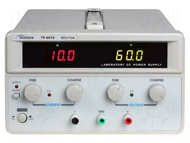 1 piece, Power supply: laboratory TP-6010 /E2UK