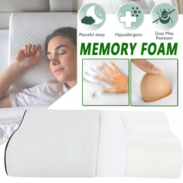 50x30cm Memory Foam Kopfkissen Schlafkissen Neck Unterstützung Kissen Kopfkissen