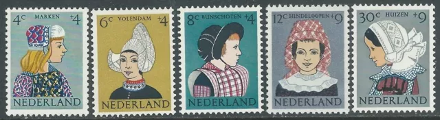 1960 Olanda Nederland Pro Infanzia Costumi Regionali Di Bimbe Mnh ** - N4-3