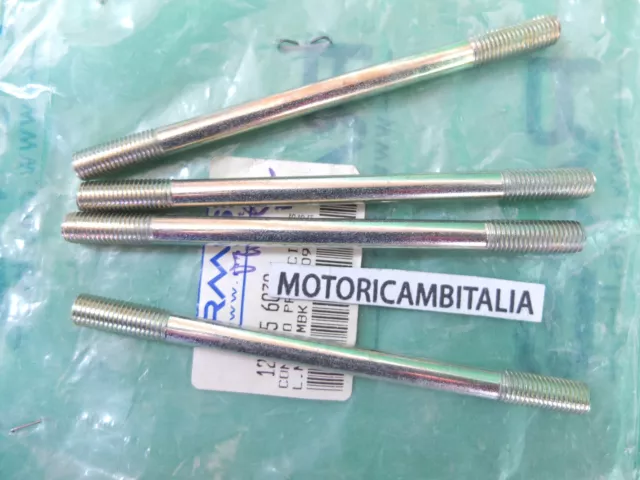 Per YAMAHA adattabile a Minarelli per PRIGIONIERI bolt STUD CYLINDER 7 x 109