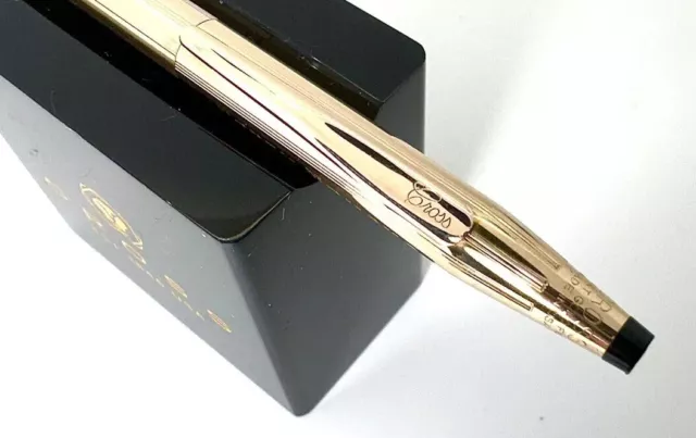 CROSS Century 14 KT Gold Filled Pen FODEN TRUCKS Engraved Vintage 80’s