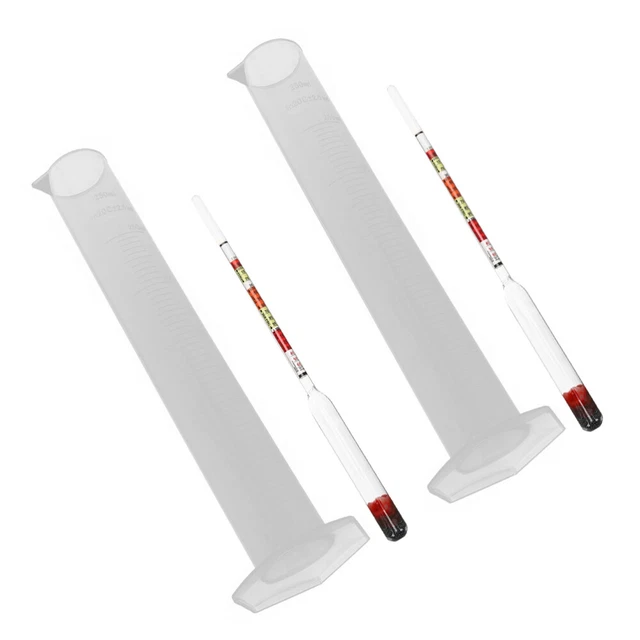 10 set idrometro professionale manuale tripla scala casa