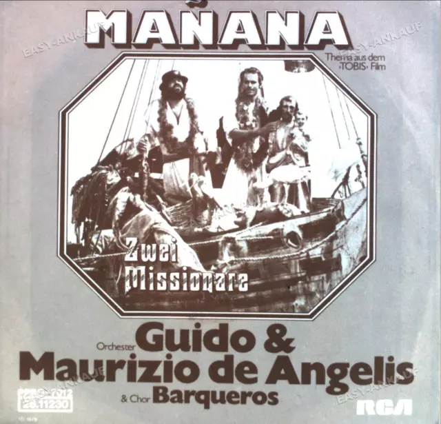 Orchester Guido & Maurizio De Angelis & Chor Barqueros - Mañana 7" (VG/VG) .