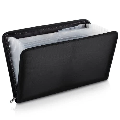 Legal Size Expanding File Folder Important Document Organizer Fireproof Document