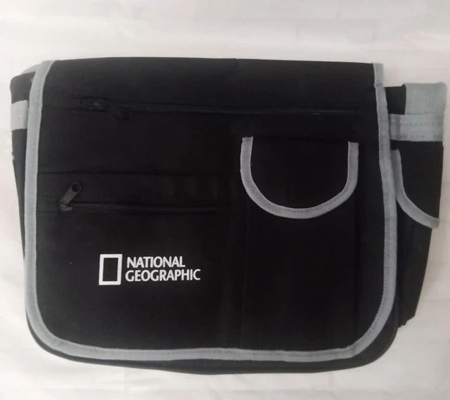◆NATIONAL GEOGRAPHIC◆ N255ACR530 Days Messenger Bag BLACK NRN Field Messenger Bag - BLACK