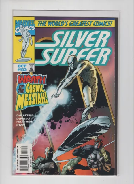 Cómics de Marvel de Silver Surfer #132 (1997)