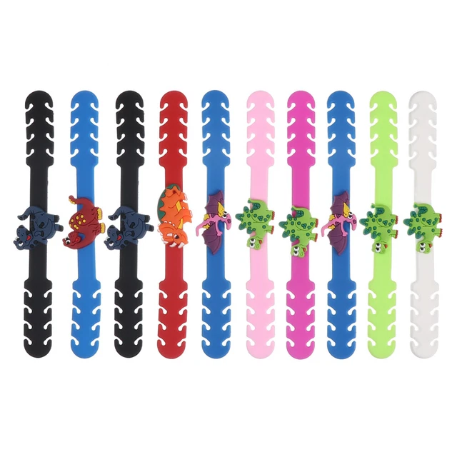 10 Pcs Boucle D'oreille Réglable D'artefact Anti-étranglement Crochet