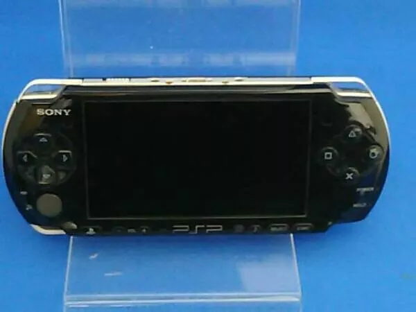 Sony Psp PLAYSTATION Portatile Pianoforte Nero PSP-3000PB solo Console Giappone