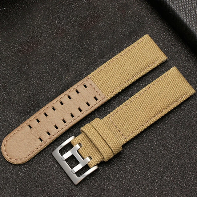 20/22MM POUR HAMILTON KHAKI FIELD Sport Bracelet montre en toile nylon EUR 19,49 PicClick FR