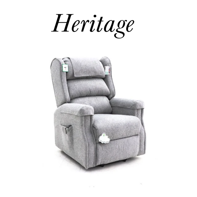 Heritage Riser reclinabile con calore e massaggio 3